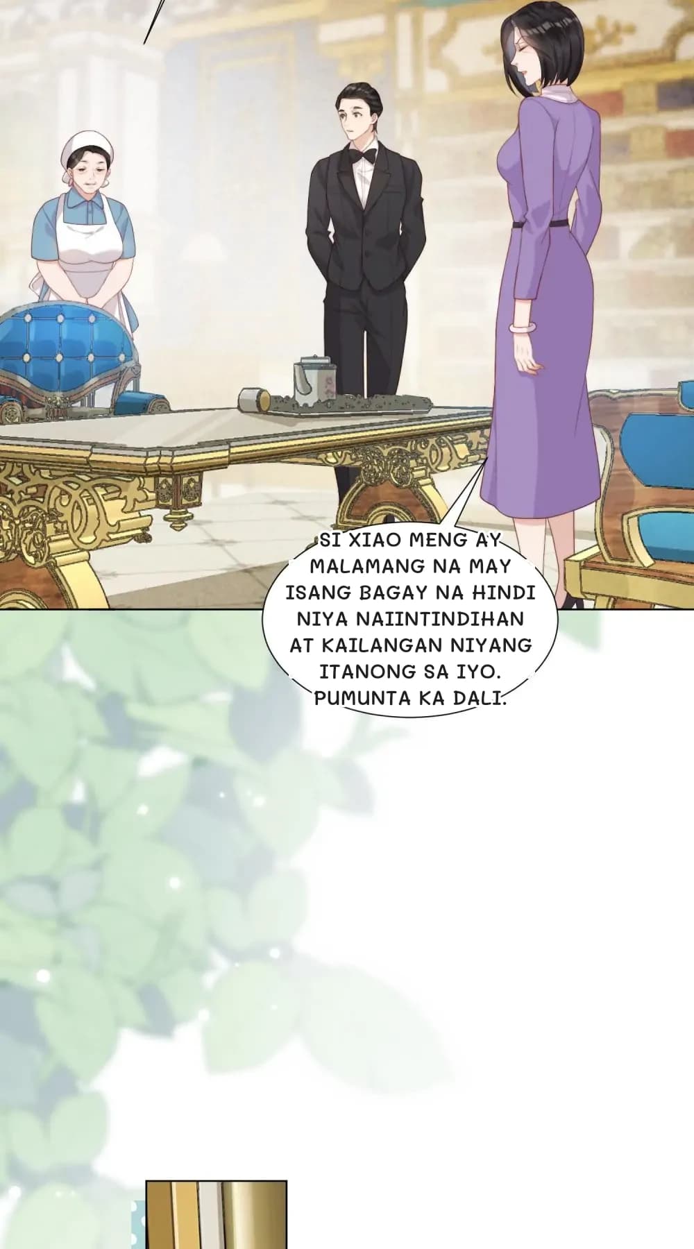 Si Xiao Meng ay malamang na may isang bagay na hindi niya naiintindihan at kailangan niyang itanong sa iyo. Pumunta ka dali.