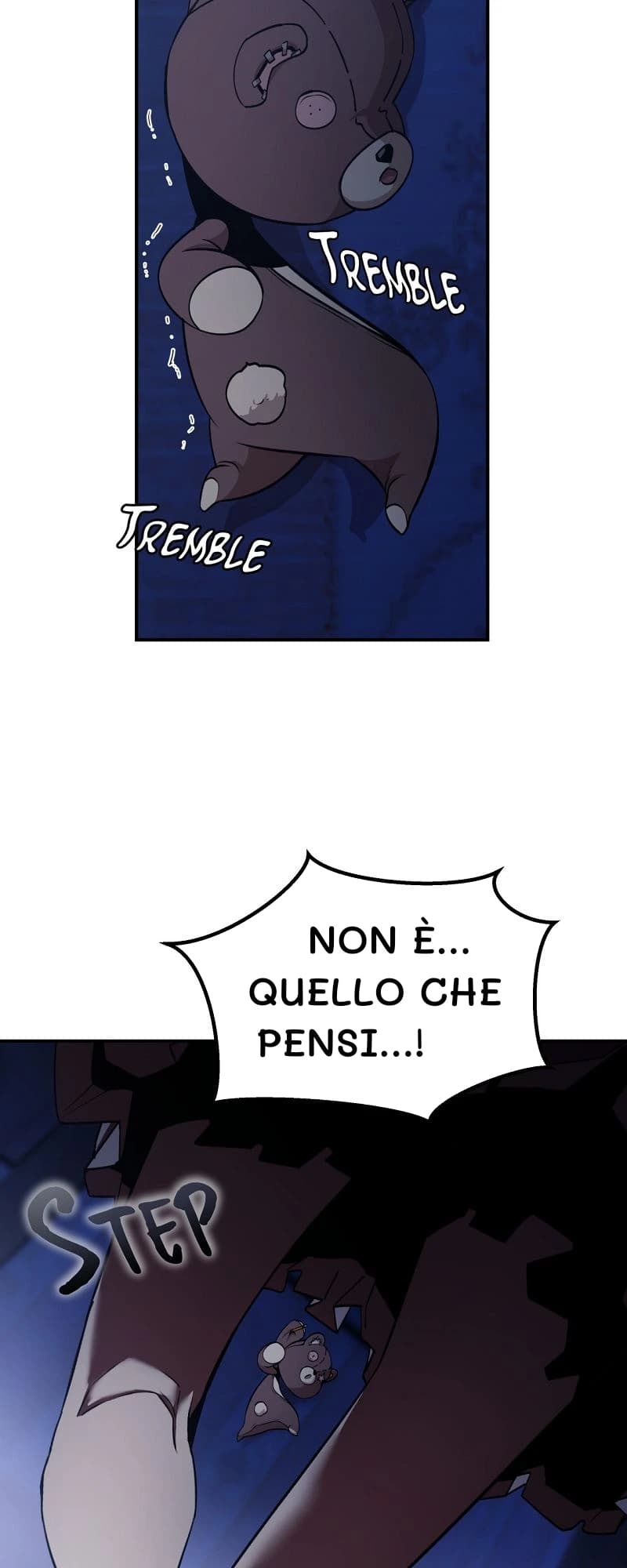 Non è... quello che pensi...!