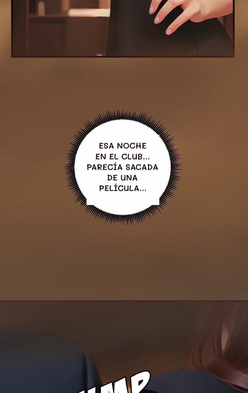 ESA NOCHE EN EL CLUB... PARECÍA SACADA DE UNA PELÍCULA...