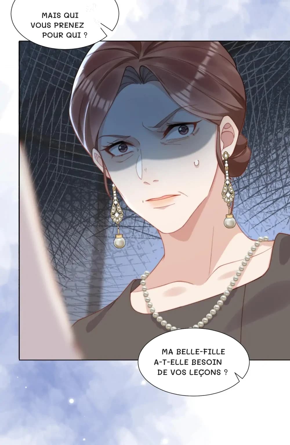 Mais qui vous prenez pour qui ?
Ma belle-fille a-t-elle besoin de vos leçons ?
