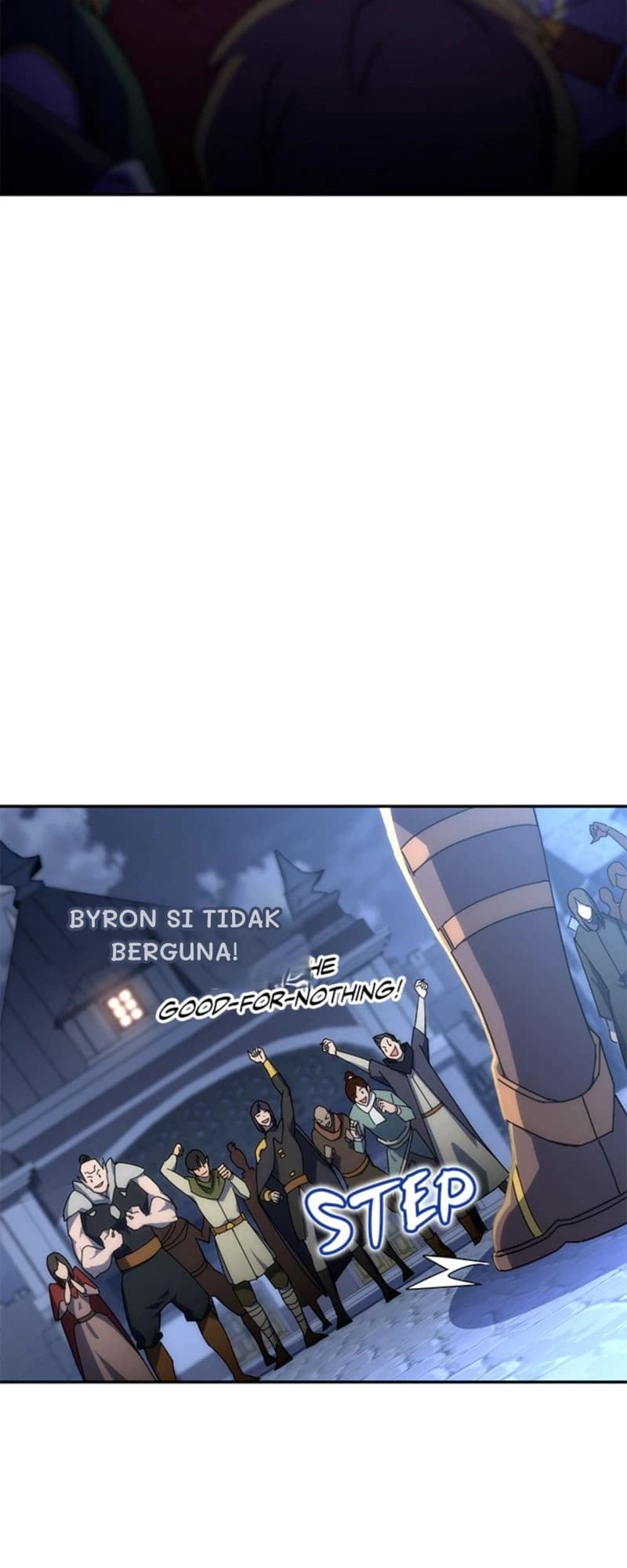 Byron si tidak berguna!