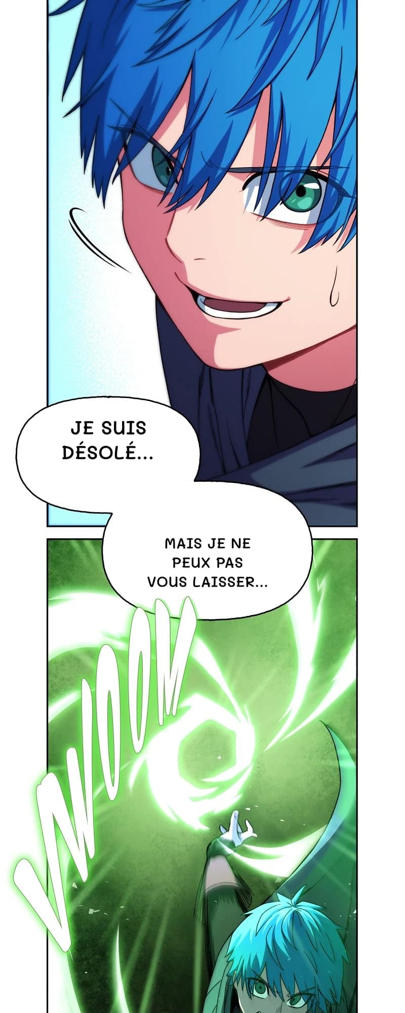 Je suis désolé…
Mais je ne peux pas vous laisser…
