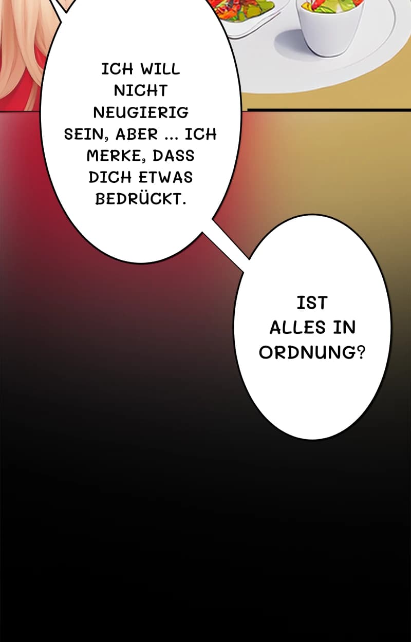 Ich will nicht neugierig sein, aber … ich merke, dass dich etwas bedrückt.
Ist alles in Ordnung?
