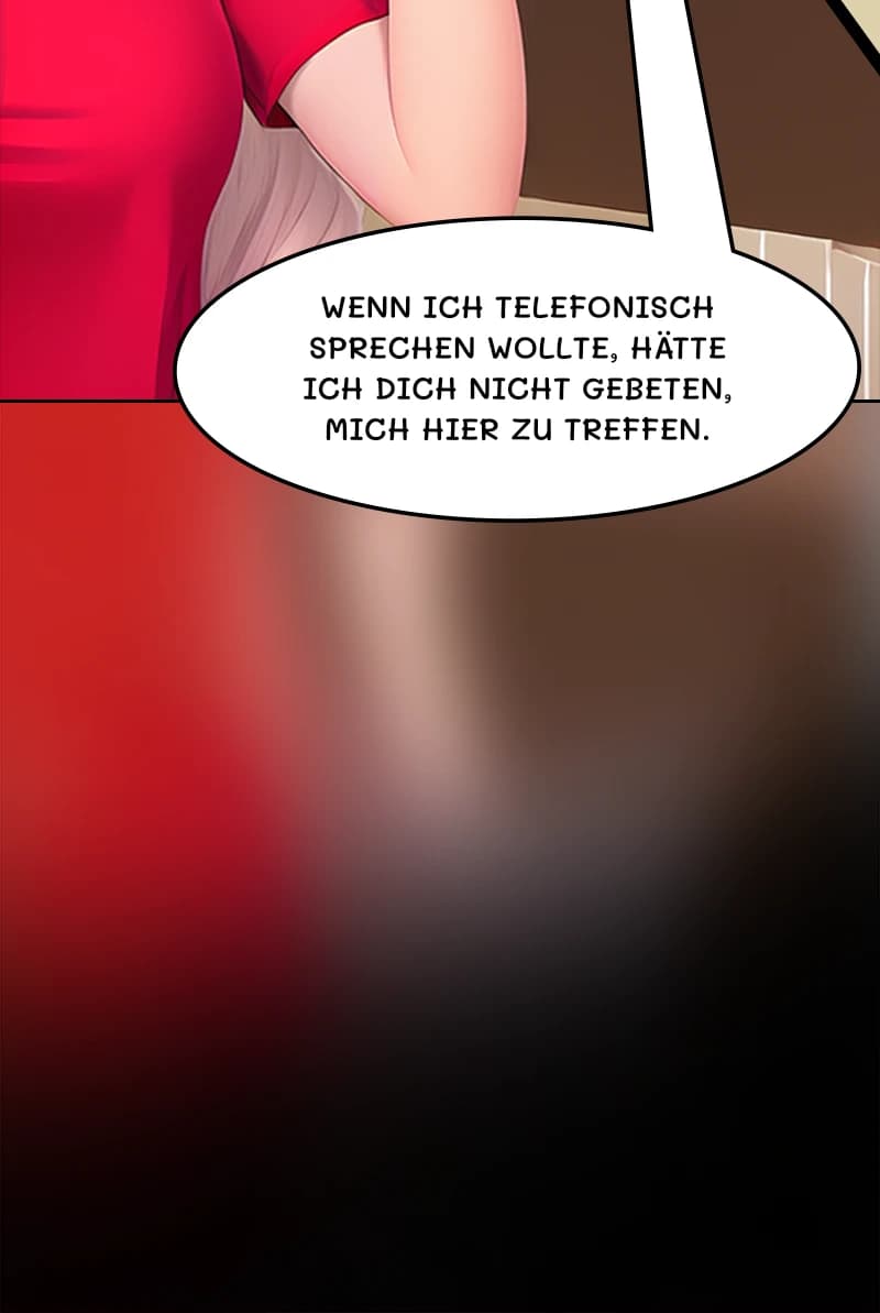 Wenn ich telefonisch sprechen wollte, hätte ich dich nicht gebeten, mich hier zu treffen.