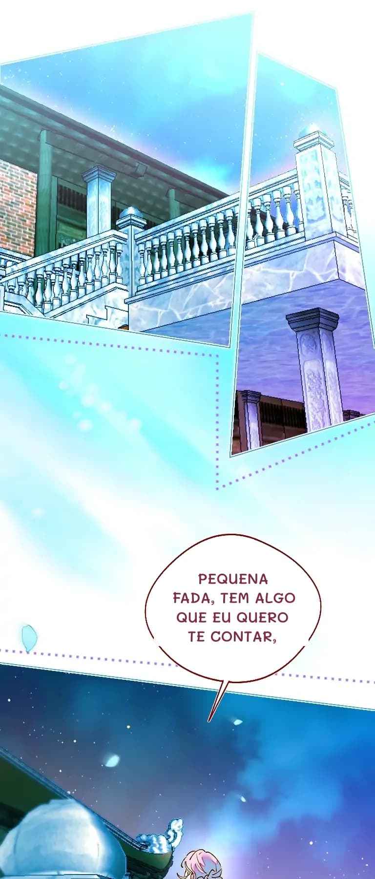Pequena fada, tem algo que eu quero te contar,