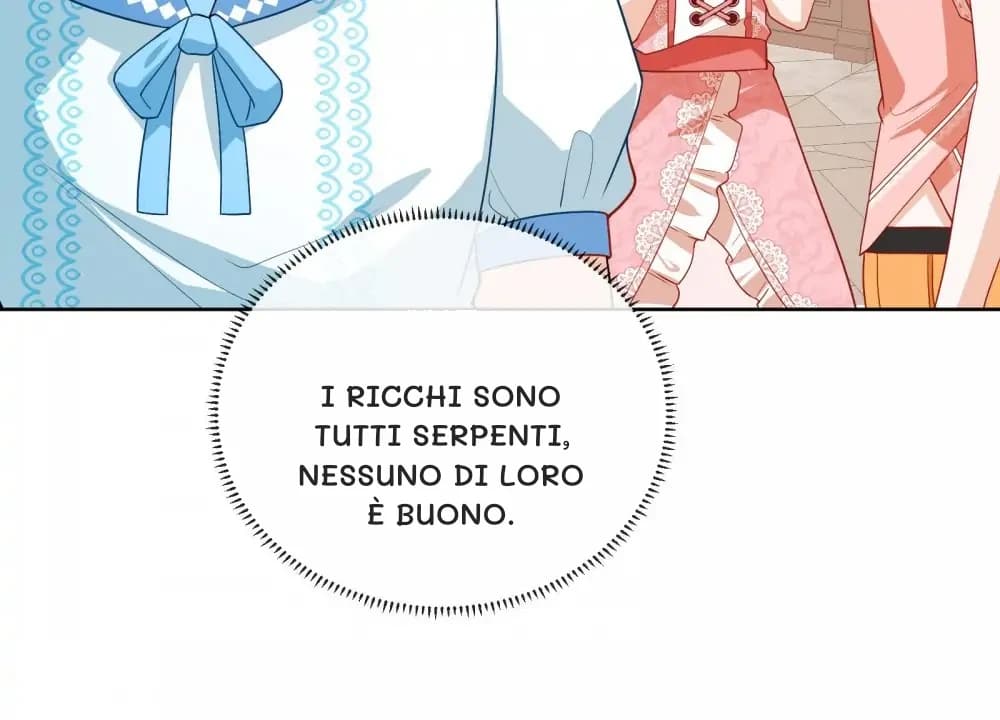 I ricchi sono tutti serpenti, nessuno di loro è buono.