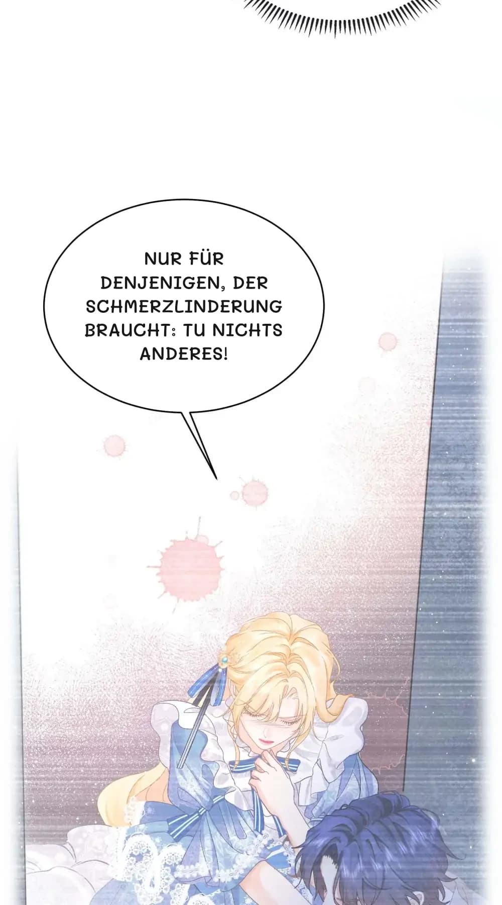 Nur für denjenigen, der Schmerzlinderung braucht: Tu nichts anderes!