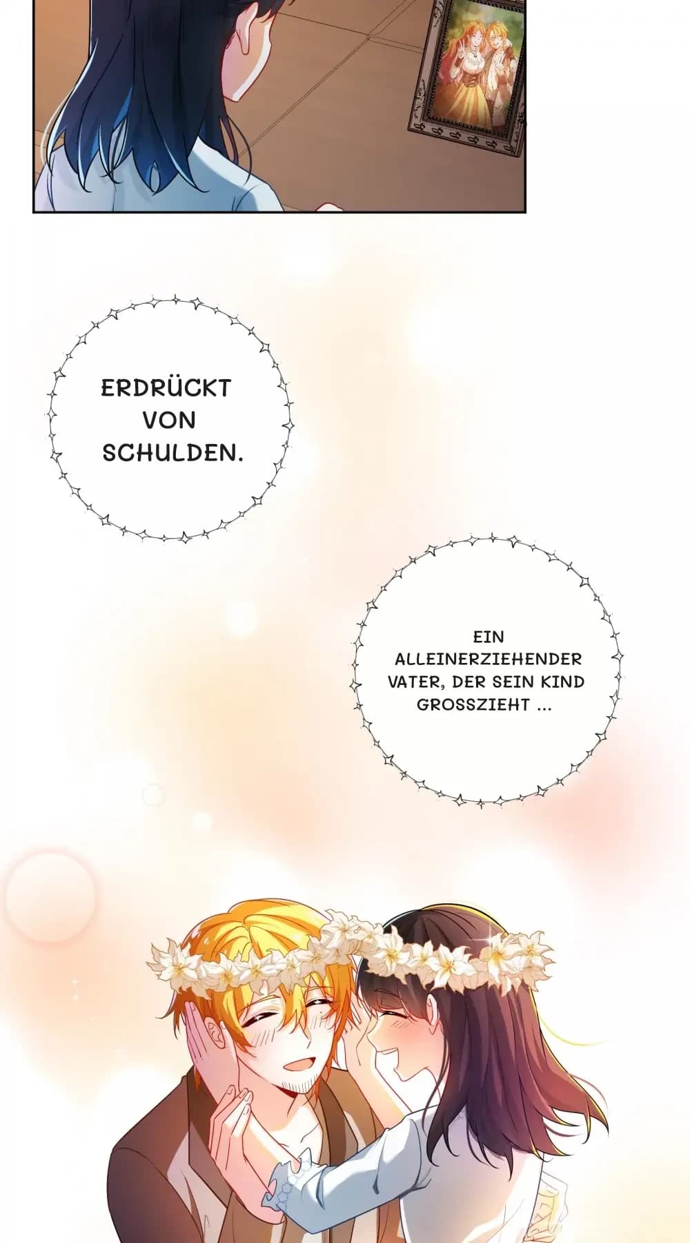 Erdrückt von Schulden.
Ein alleinerziehender Vater, der sein Kind großzieht …