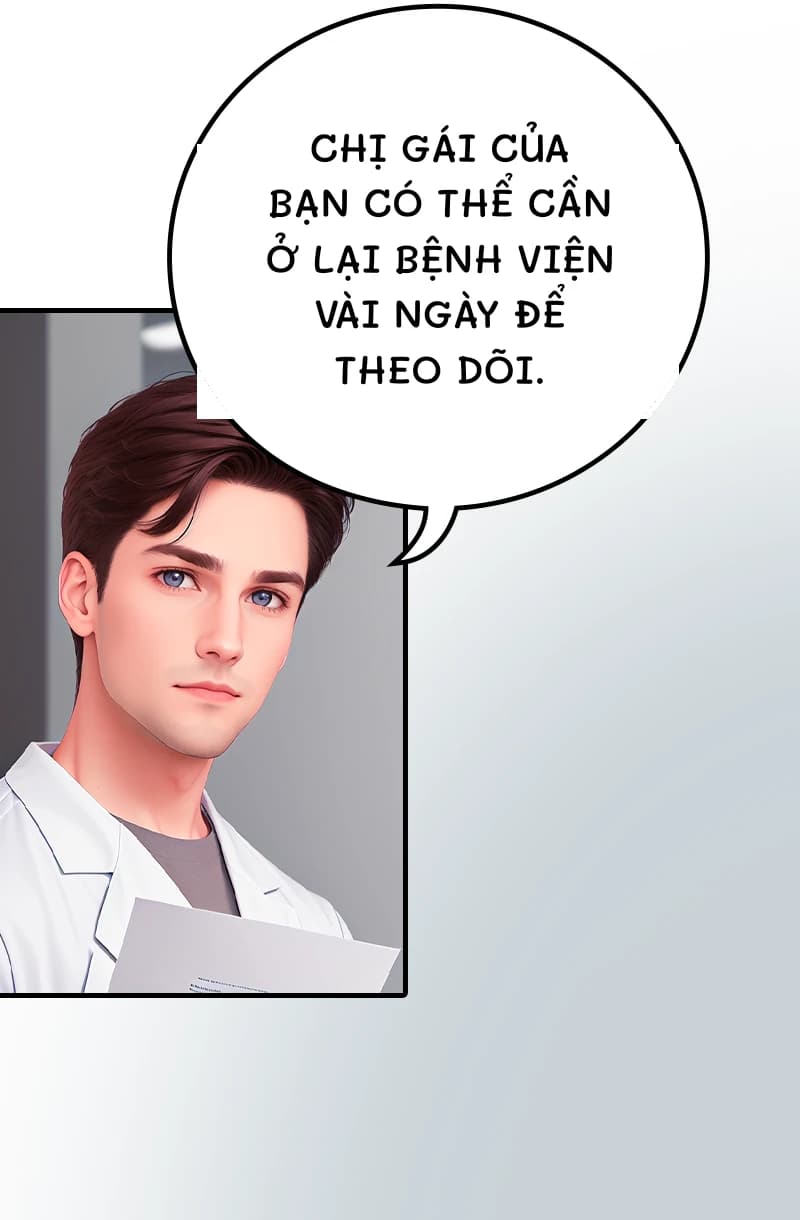 Chị gái của bạn có thể cần ở lại bệnh viện vài ngày để theo dõi.
