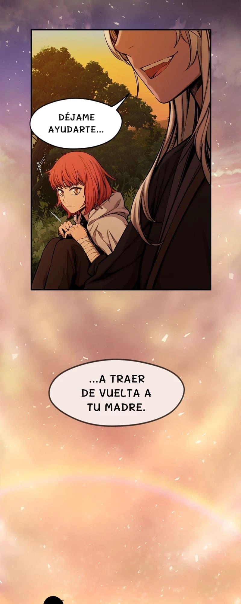 Déjame ayudarte...
...a traer de vuelta a tu madre.