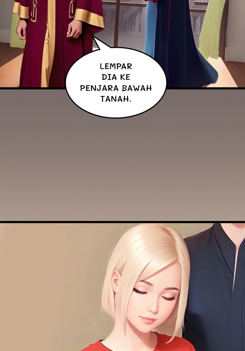 Lempar dia ke penjara bawah tanah.