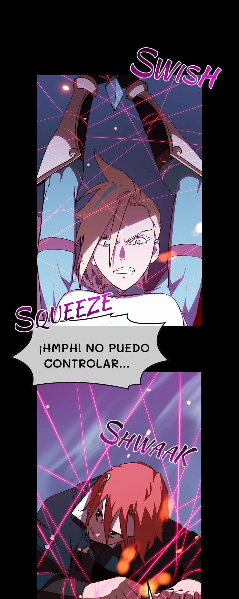 ¡Hmph! No puedo controlar...