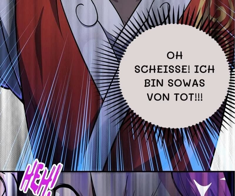 Oh Scheiße! Ich bin sowas von tot!!!