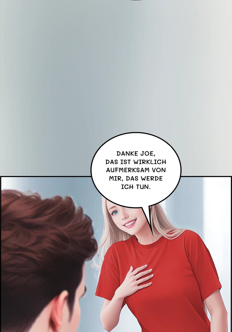 Danke Joe, das ist wirklich aufmerksam von mir, das werde ich tun.