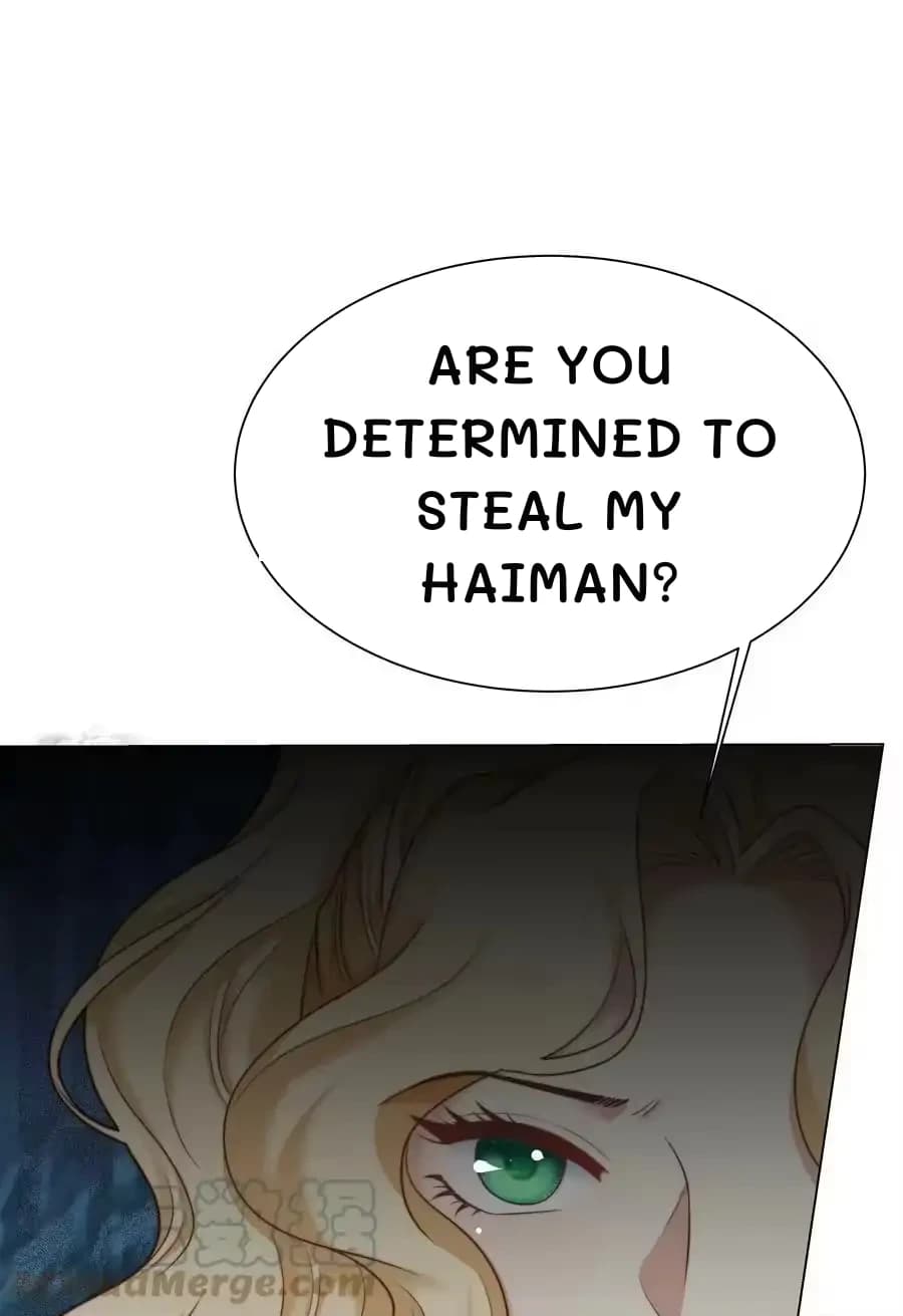 Are you determined to steal my Haiman?