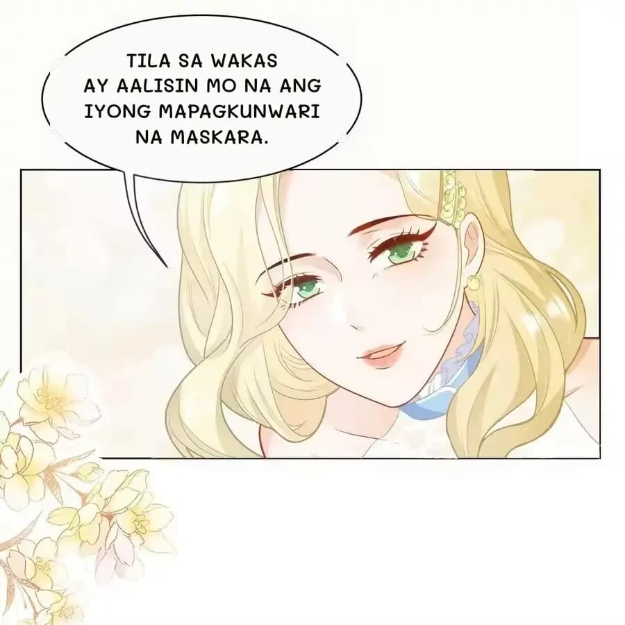 Tila sa wakas ay aalisin mo na ang iyong mapagkunwari na maskara.