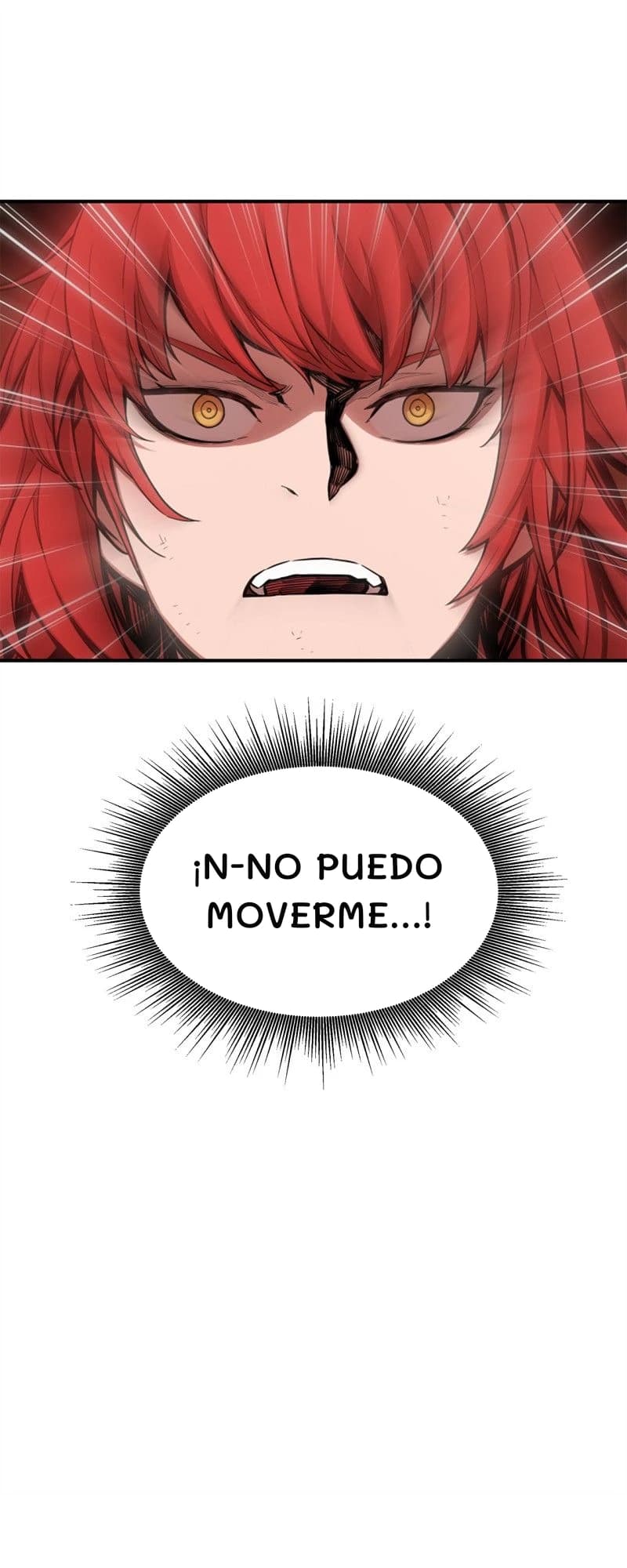 ¡N-no puedo moverme...!