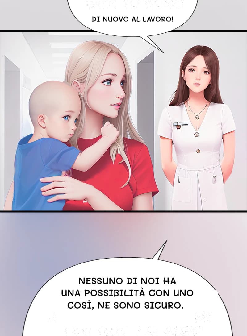 Di nuovo al lavoro!
Nessuno di noi ha una possibilità con uno così, ne sono sicuro.