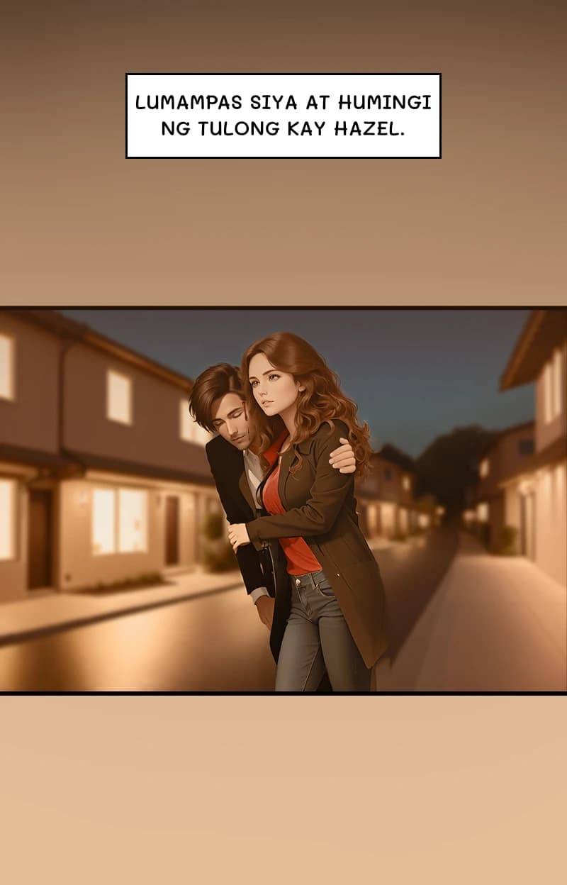 LUMAMPAS SIYA AT HUMINGI NG TULONG KAY HAZEL.