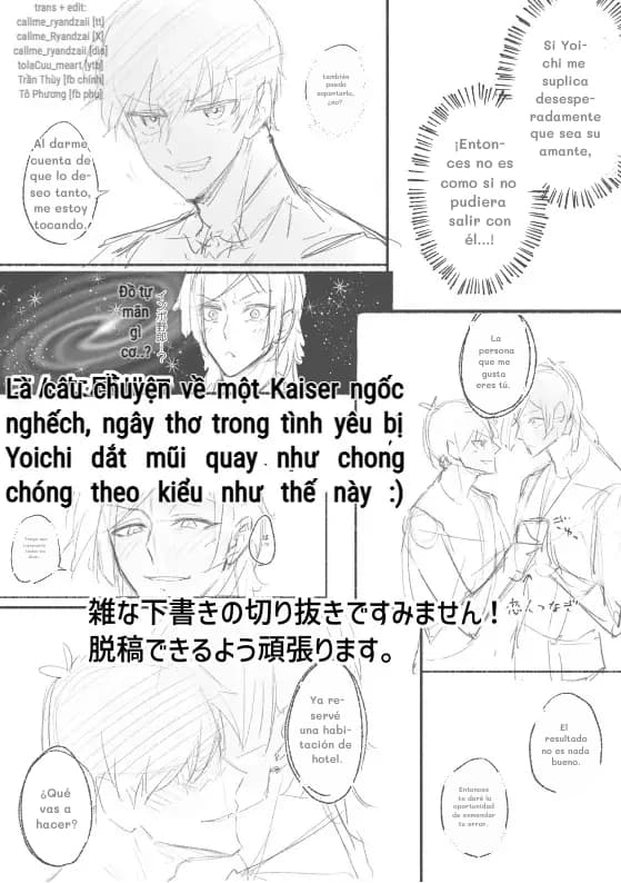 Si Yoichi me suplica desesperadamente que sea su amante,
también puedo soportarlo, ¿no?
¡Entonces no es como si no pudiera salir con él...!
Al darme cuenta de que lo deseo tanto, me estoy tocando.
La persona que me gusta eres tú.
Tengo que intentarlo todos los días...
Ya reservé una habitación de hotel.
El resultado no es nada bueno.
¿Qué vas a hacer?
Entonces te daré la oportunidad de enmendar tu error.