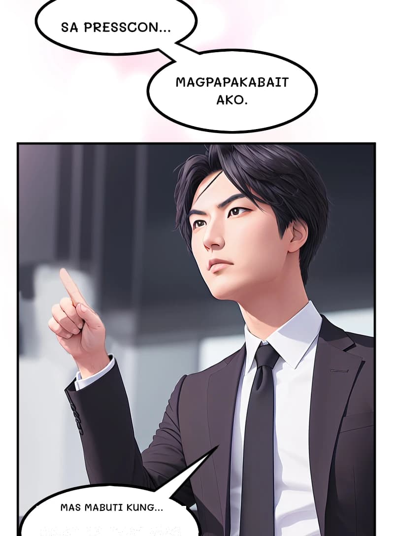 SA PRESSCON…
MAGPAPAKABAIT AKO.
MAS MABUTI KUNG…
