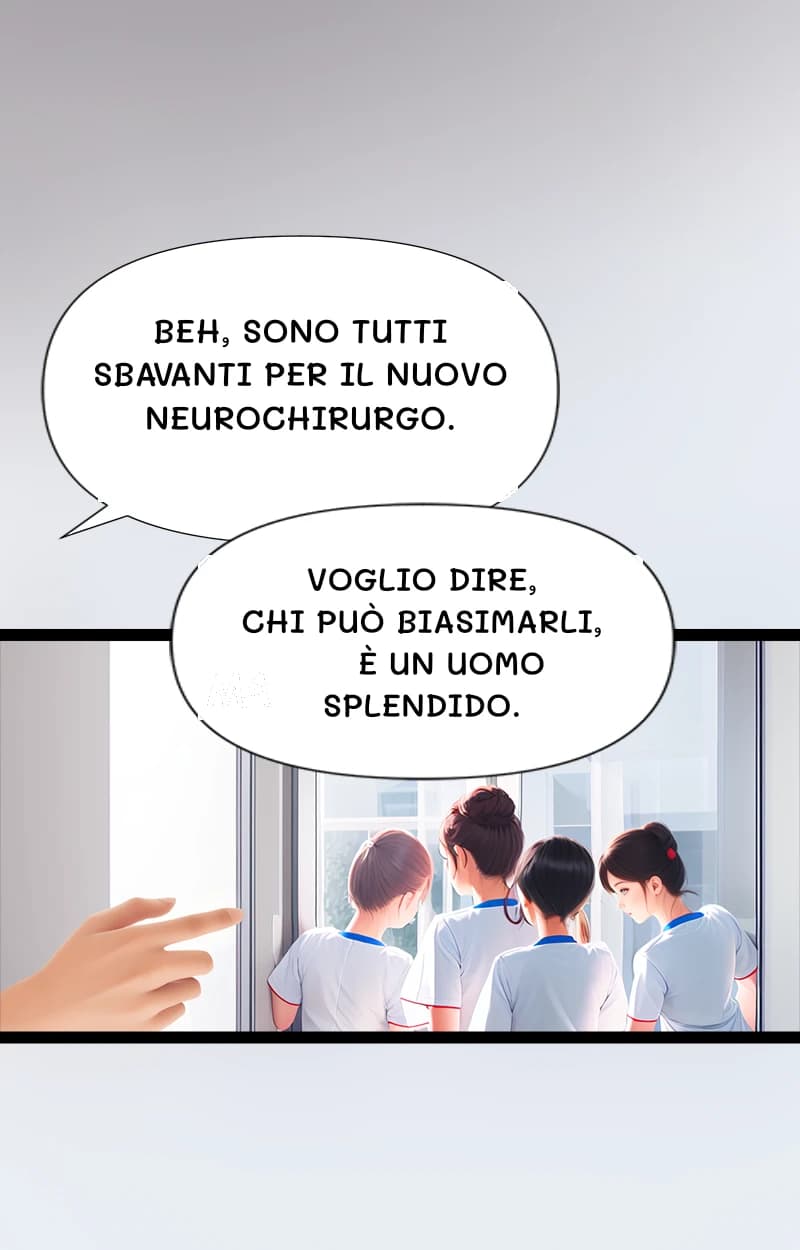 Beh, sono tutti sbavanti per il nuovo neurochirurgo.
Voglio dire, chi può biasimarli, è un uomo splendido.