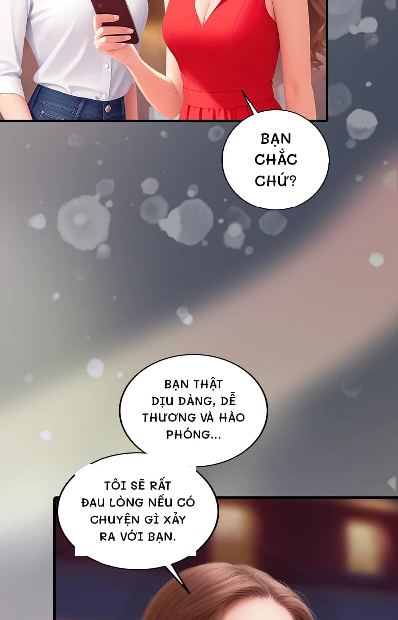 Bạn chắc chứ?
Bạn thật dịu dàng, dễ thương và hào phóng...
Tôi sẽ rất đau lòng nếu có chuyện gì xảy ra với bạn.