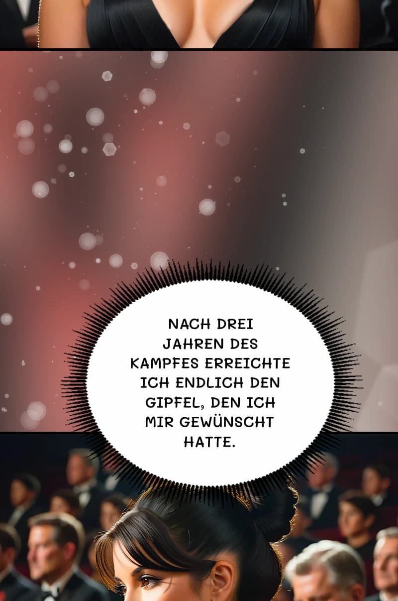 Nach drei Jahren des Kampfes erreichte ich endlich den Gipfel, den ich mir gewünscht hatte.