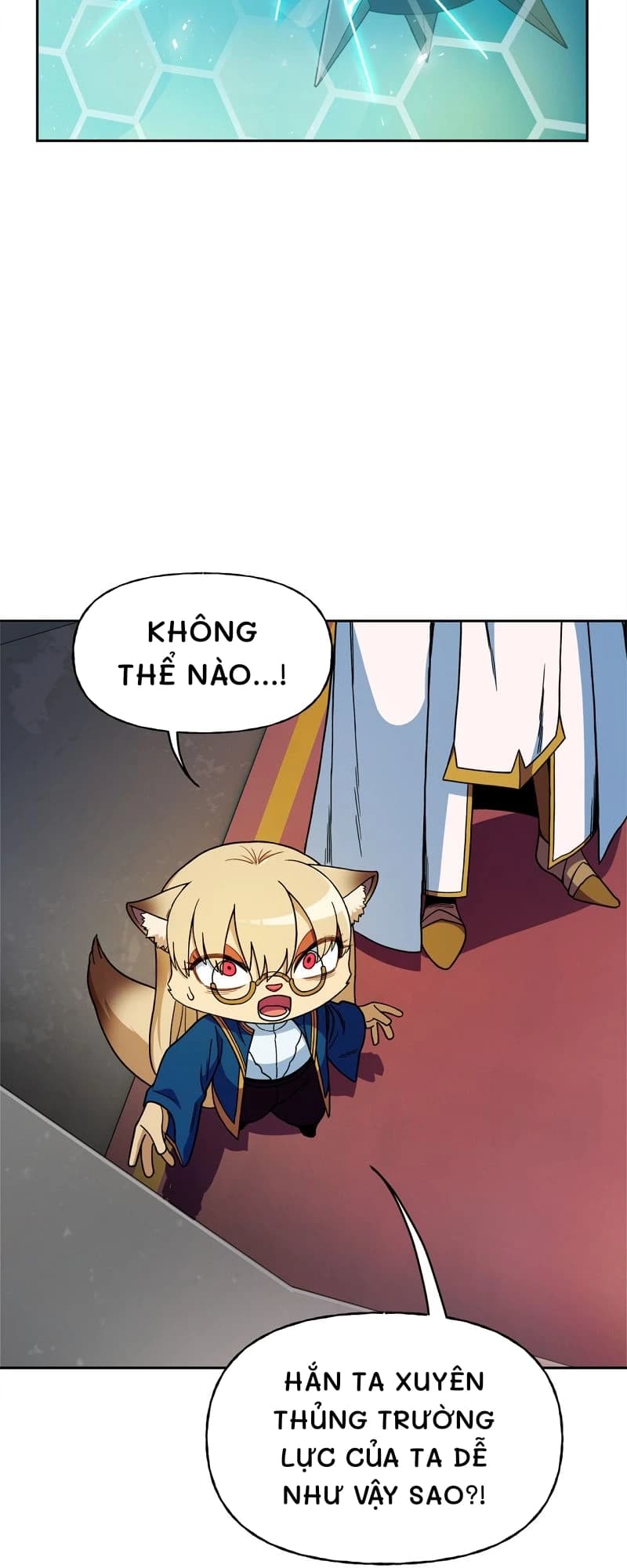 Không thể nào...!
Hắn ta xuyên thủng trường lực của ta dễ như vậy sao?!