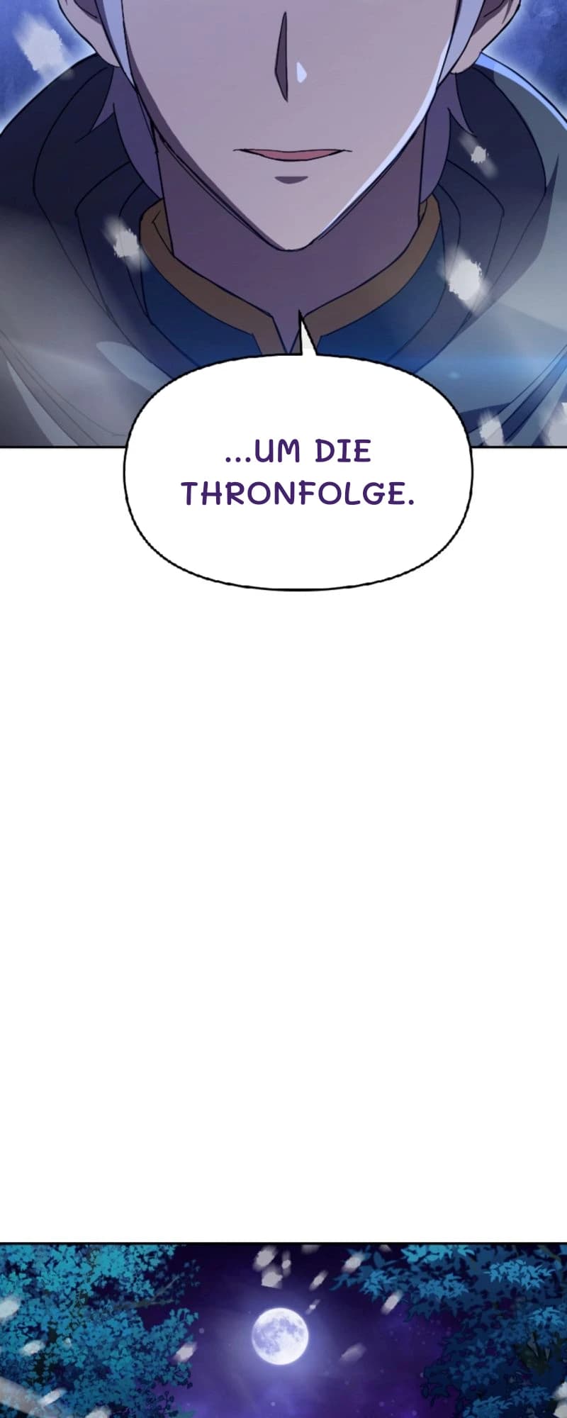 ...um die Thronfolge.