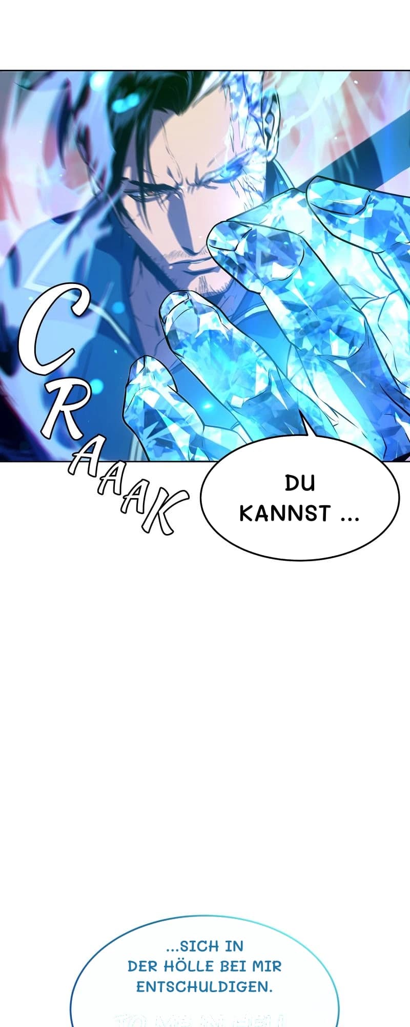 Du kannst ...
...sich in der Hölle bei mir entschuldigen.