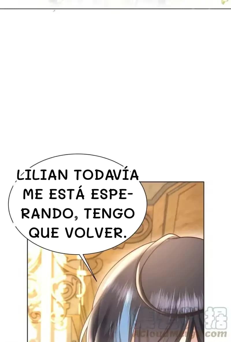 Lilian todavía me está esperando, tengo que volver.