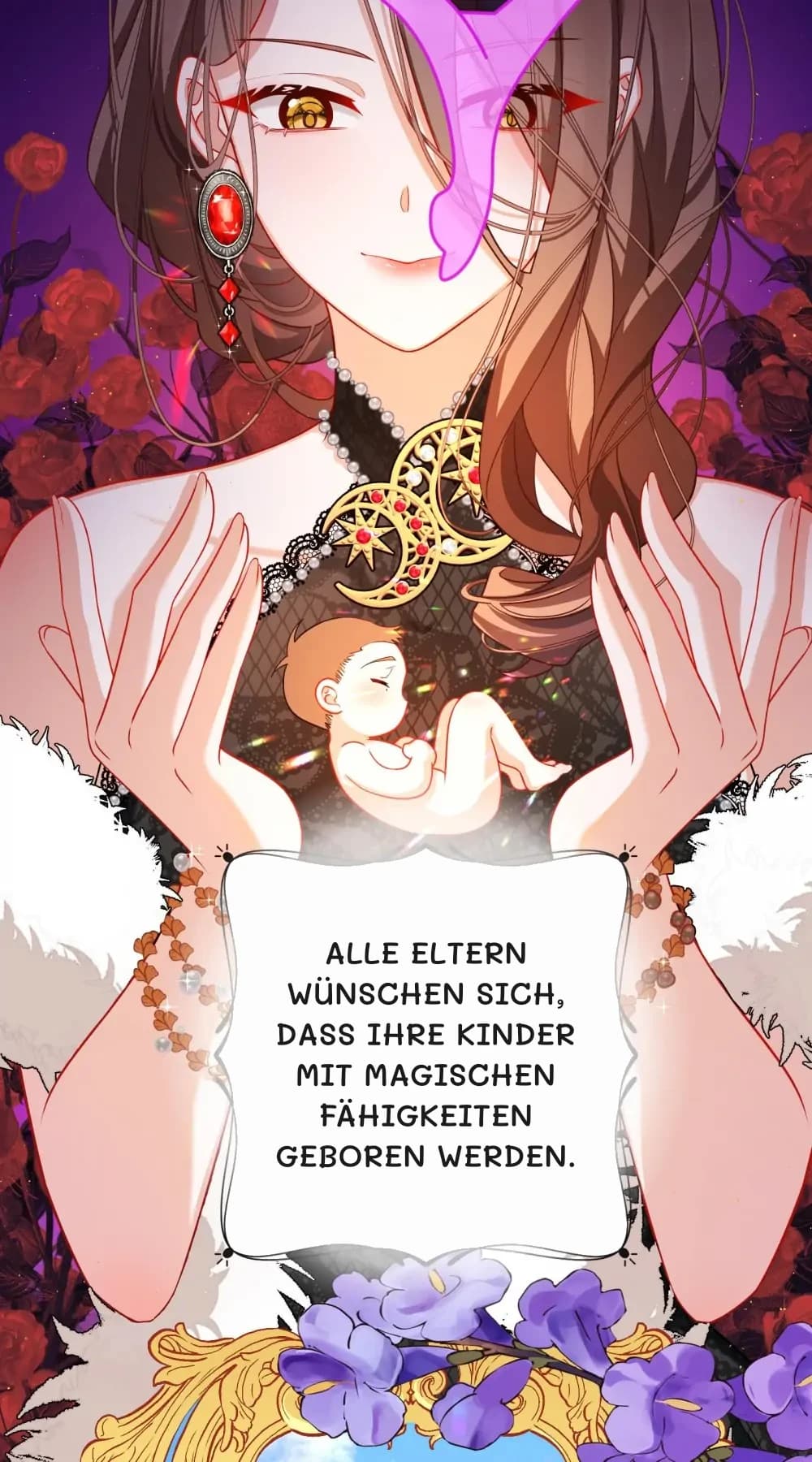 Alle Eltern wünschen sich, dass ihre Kinder mit magischen Fähigkeiten geboren werden.