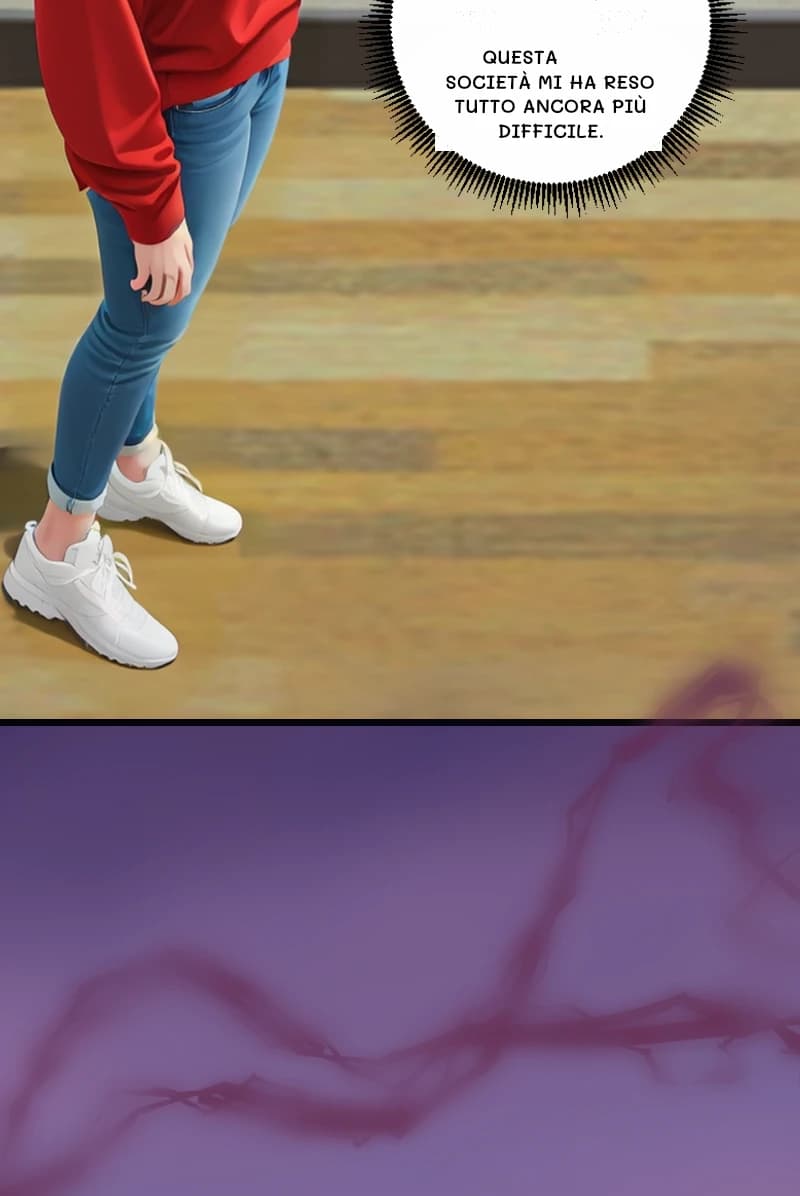 QUESTA SOCIETÀ MI HA RESO TUTTO ANCORA PIÙ DIFFICILE.