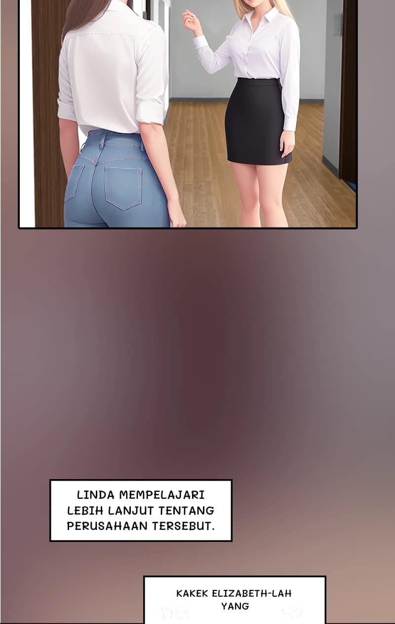 Linda mempelajari lebih lanjut tentang perusahaan tersebut.
Kakek Elizabeth-lah yang