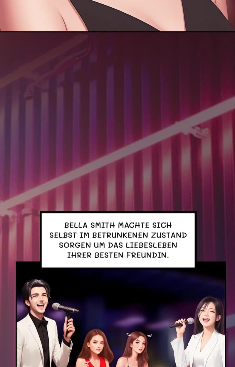 Bella Smith machte sich selbst im betrunkenen Zustand Sorgen um das Liebesleben ihrer besten Freundin.