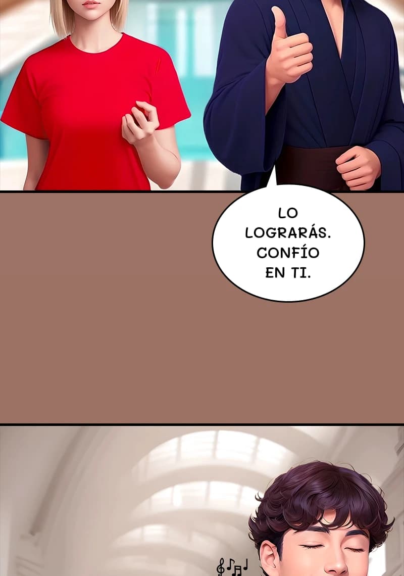 Lo lograrás. Confío en ti.