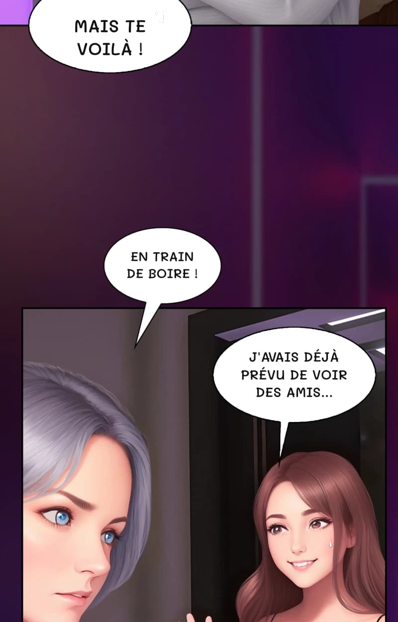 Mais te voilà !
En train de boire !
J'avais déjà prévu de voir des amis...