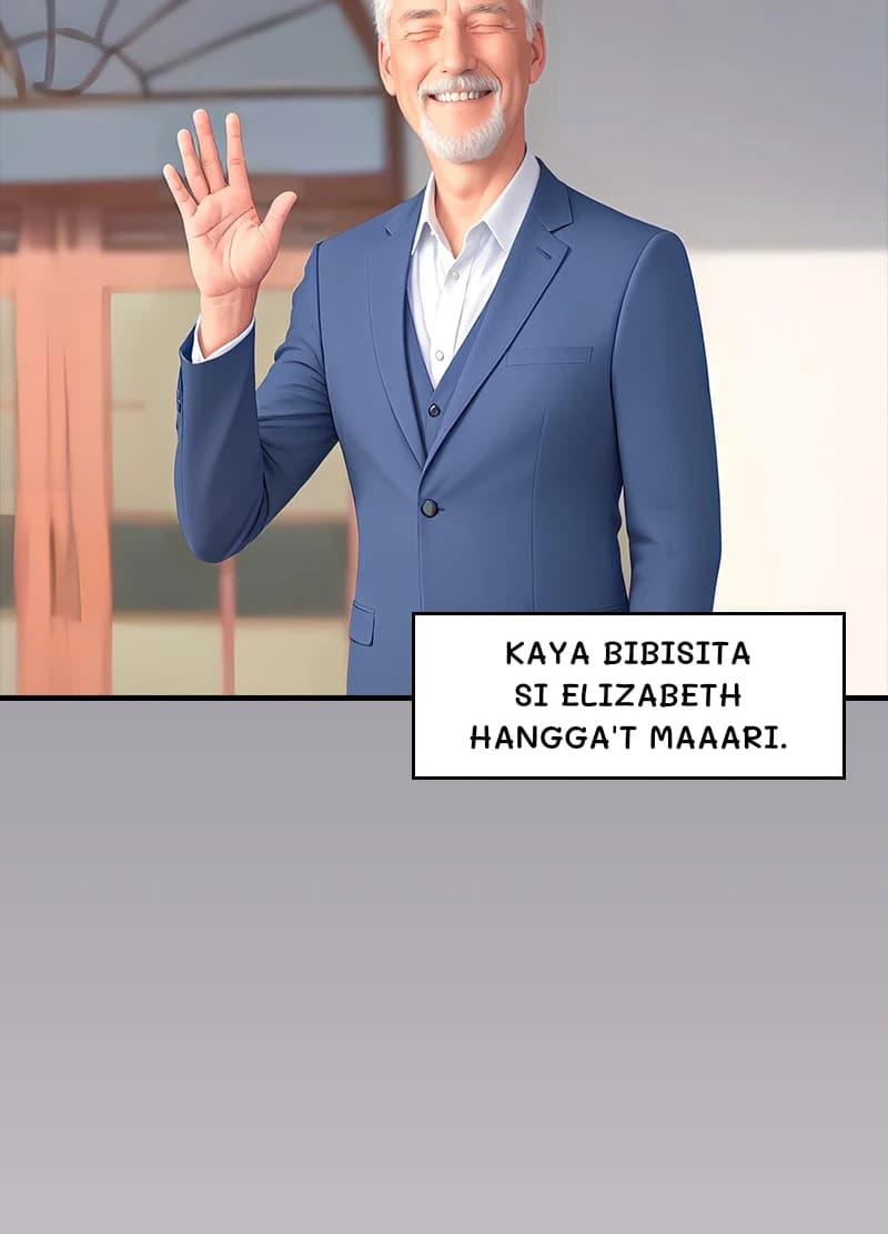 Kaya bibisita si elizabeth hangga't maaari.