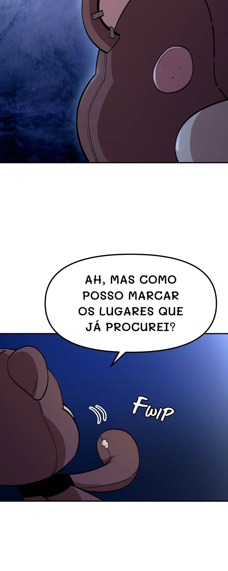 Ah, mas como posso marcar os lugares que já procurei?