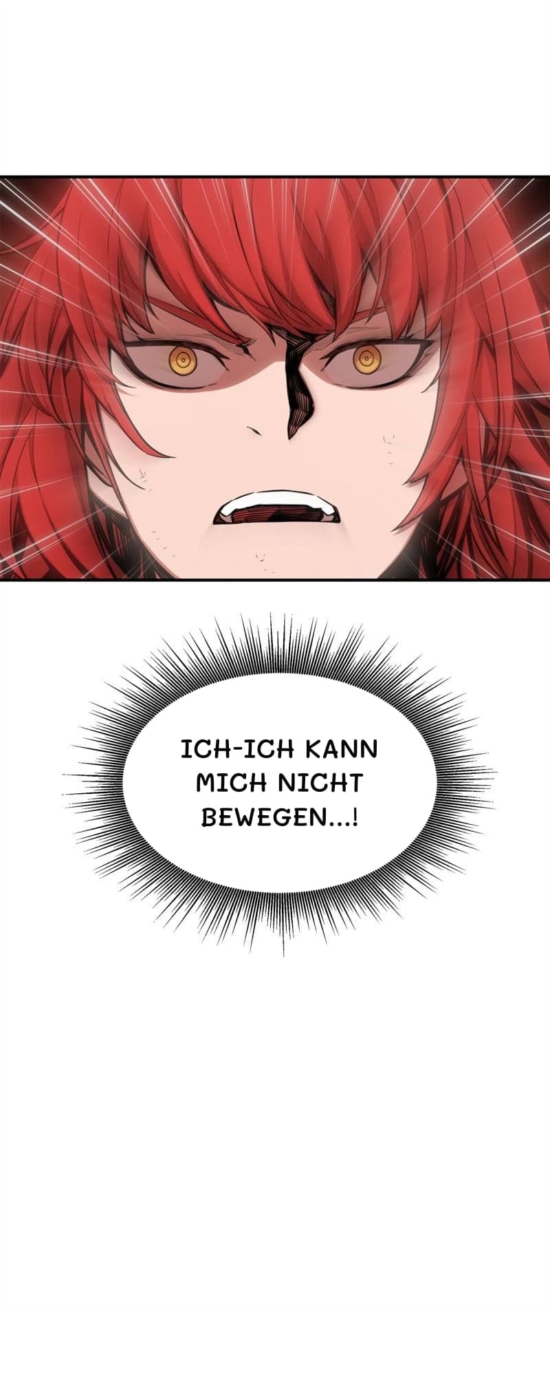 Ich-ich kann mich nicht bewegen...!