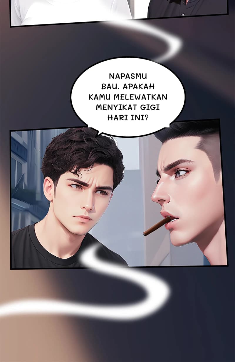 Napasmu bau. Apakah kamu melewatkan menyikat gigi hari ini?