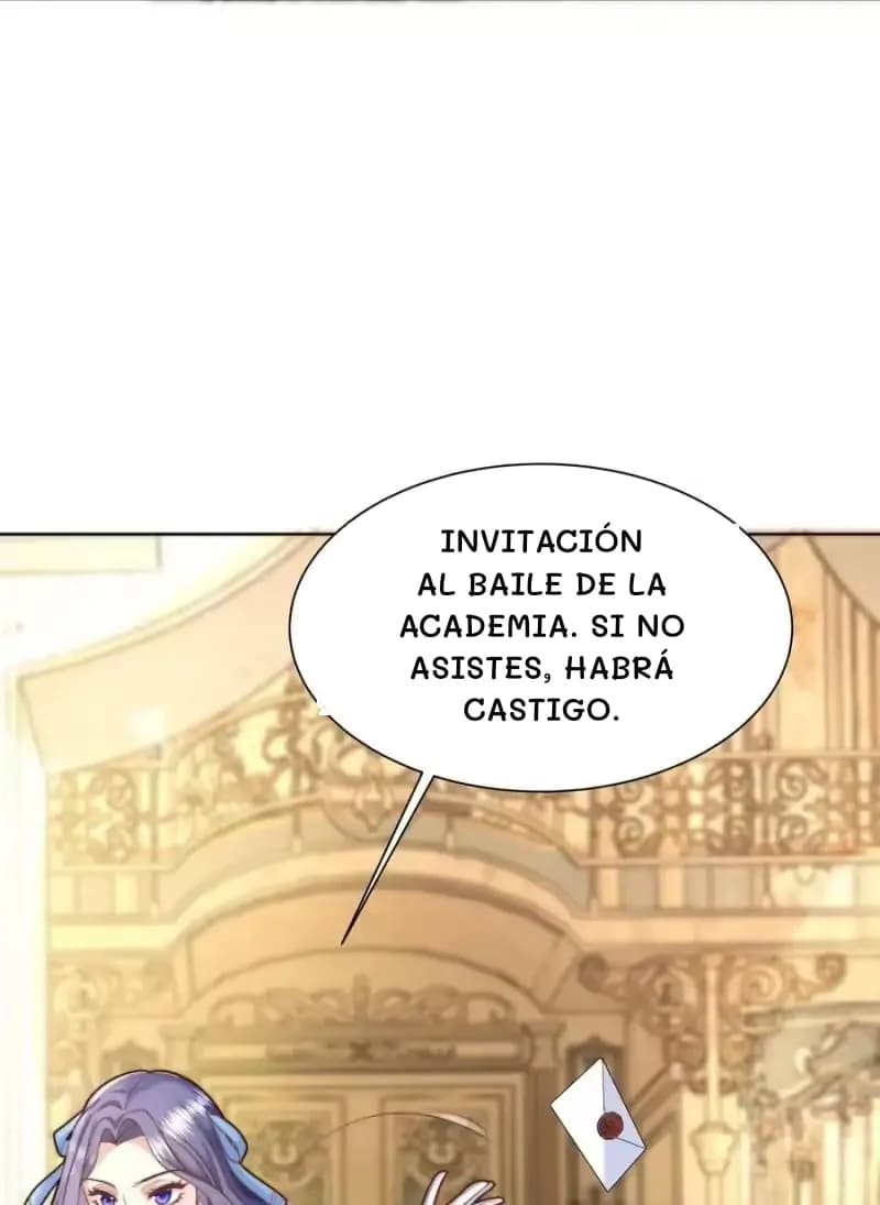 Invitación al baile de la academia. Si no asistes, habrá castigo.