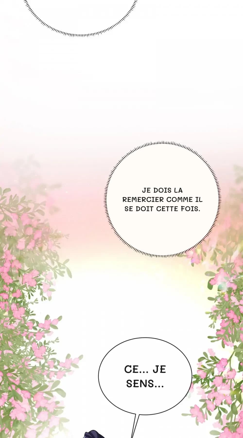 Je dois la remercier comme il se doit cette fois.
Ce… je sens…