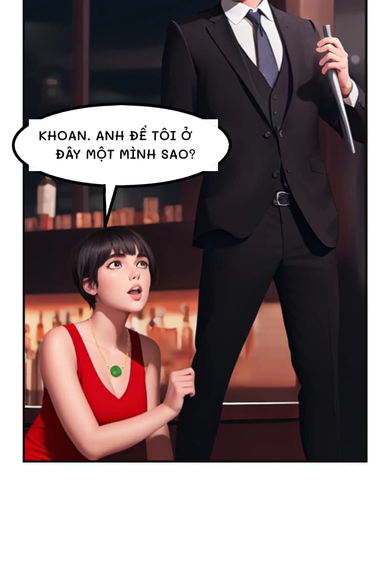 KHOAN. ANH ĐỂ TÔI Ở ĐÂY MỘT MÌNH SAO?