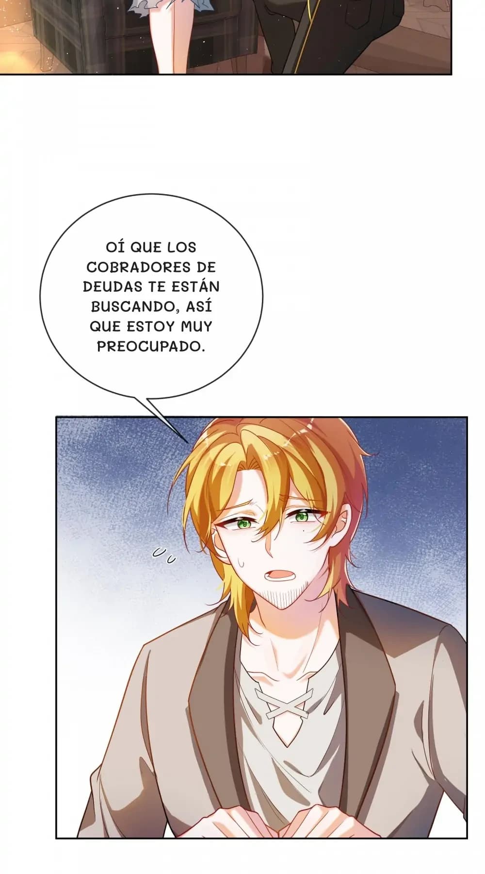 Oí que los cobradores de deudas te están buscando, así que estoy muy preocupado.