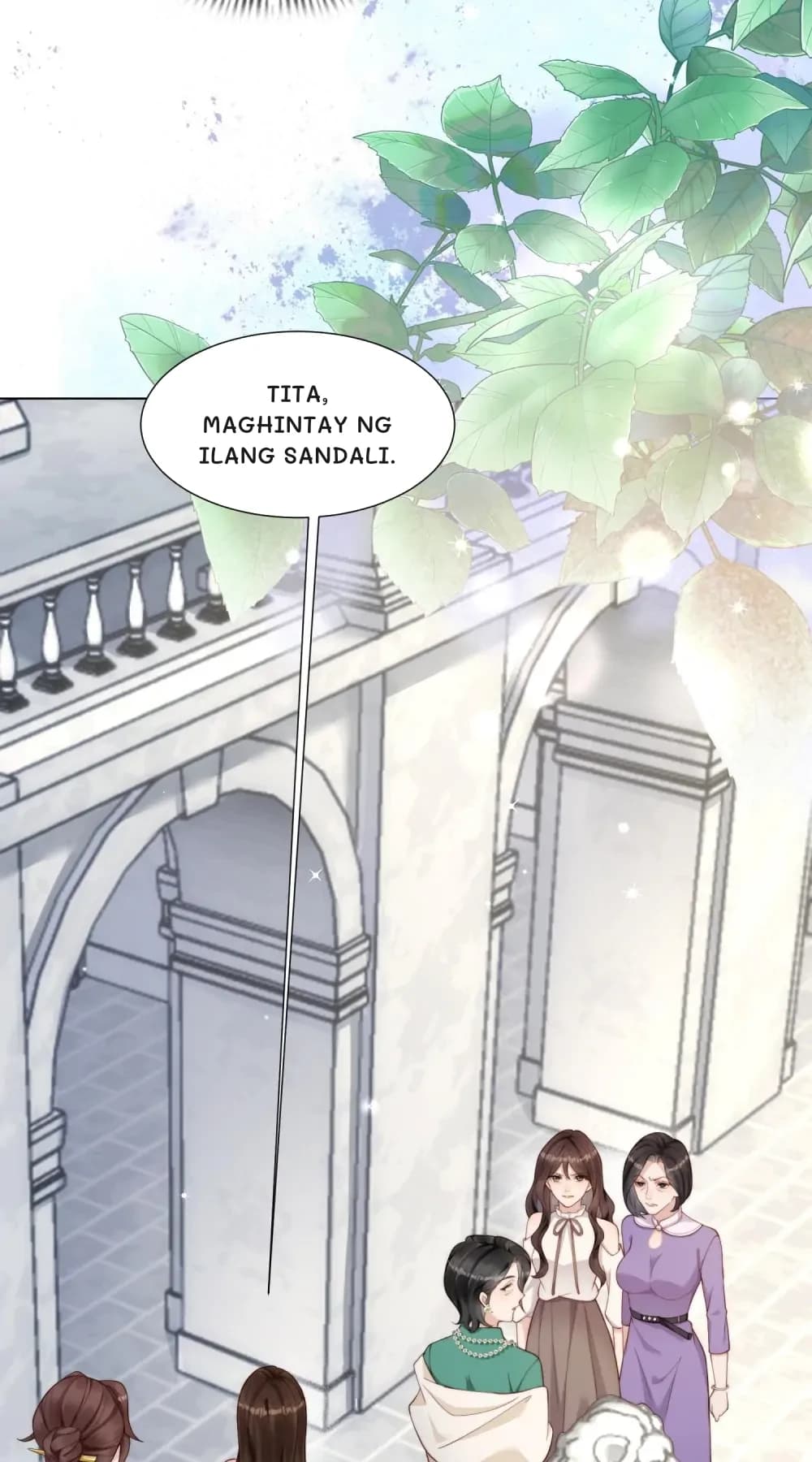 Tita, maghintay ng ilang sandali.