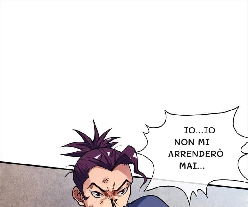 Io...io non mi arrenderò mai...