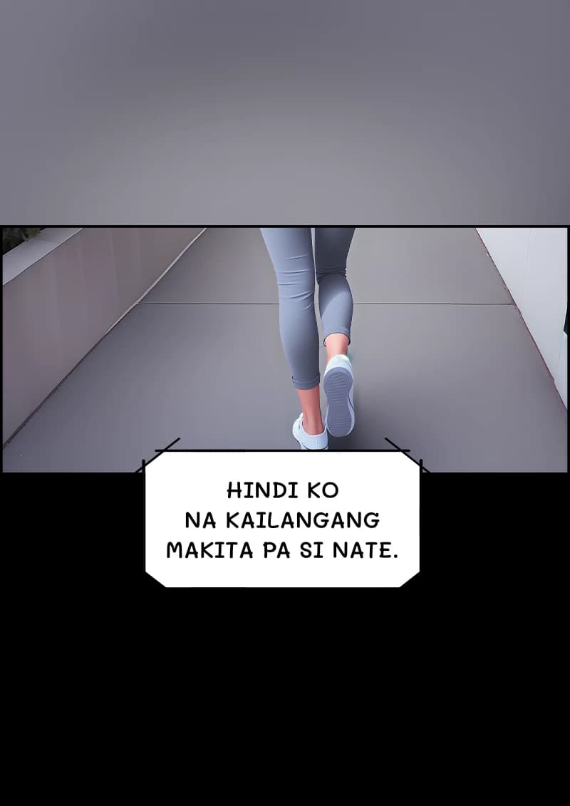 Hindi ko na kailangang makita pa si nate.
