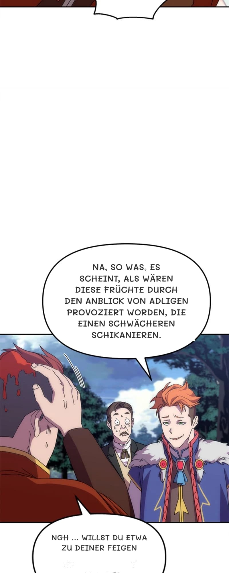 Na, so was, es scheint, als wären diese Früchte durch den Anblick von Adligen provoziert worden, die einen Schwächeren schikanieren.
Ngh … Willst du etwa zu deiner feigen